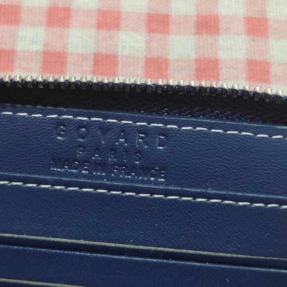 Goyard Matignon Mini Wallet – Navy Blue - Picture 2 of 8